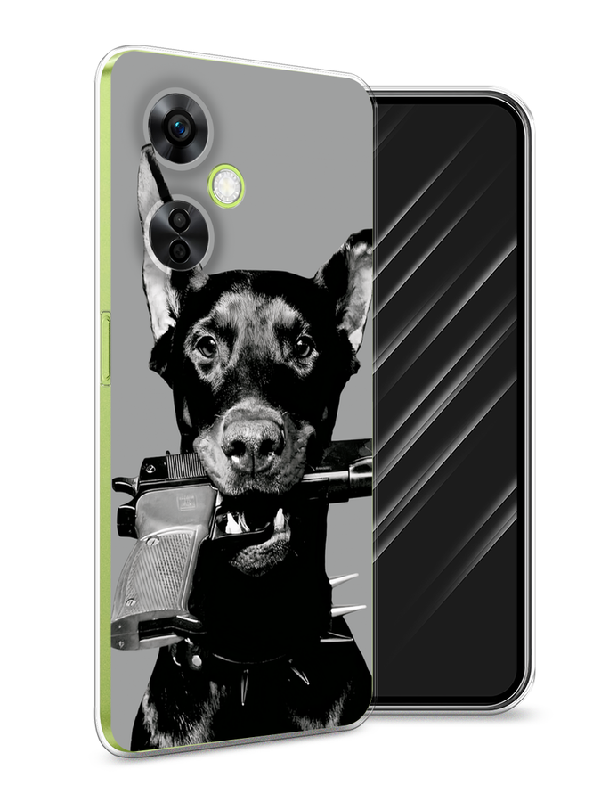 Чехол Awog на OnePlus Nord N30 5G/Nord CE3 5G/Nord CE3 LITE "Доберман", Серый, 153950-1
Чехол Awog на OnePlus Nord N30 5G/Nord CE3 5G/Nord CE3 LITE "Доберман", Серый, 153950-1