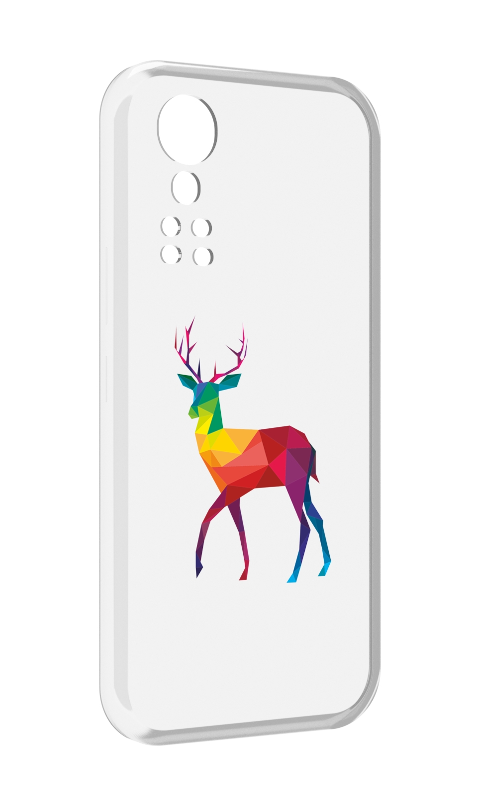 Чехол MyPads геометрический олень для ZTE Axon 30 5G / Axon 30S, Прозрачный, Tocco
Чехол MyPads геометрический олень для ZTE Axon 30 5G / Axon 30S, Прозрачный, Tocco
