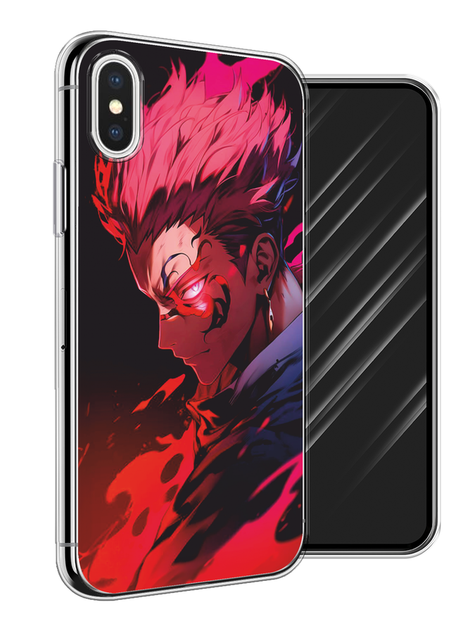 Чехол Awog на Apple iPhone X/XS "Взгляд Сукуны", Розовый;красный;черный, 11850-1
Чехол Awog на Apple iPhone X/XS "Взгляд Сукуны", Розовый;красный;черный, 11850-1