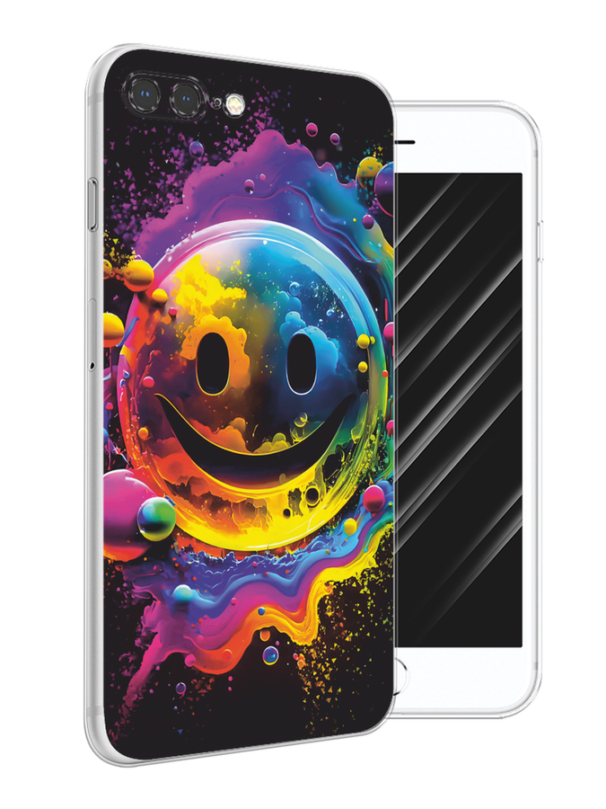 Чехол Awog на Apple iPhone 7 Plus/8 Plus "Кислотный смайл", Фиолетовый;желтый;синий, 10950-1
Чехол Awog на Apple iPhone 7 Plus/8 Plus "Кислотный смайл", Фиолетовый;желтый;синий, 10950-1