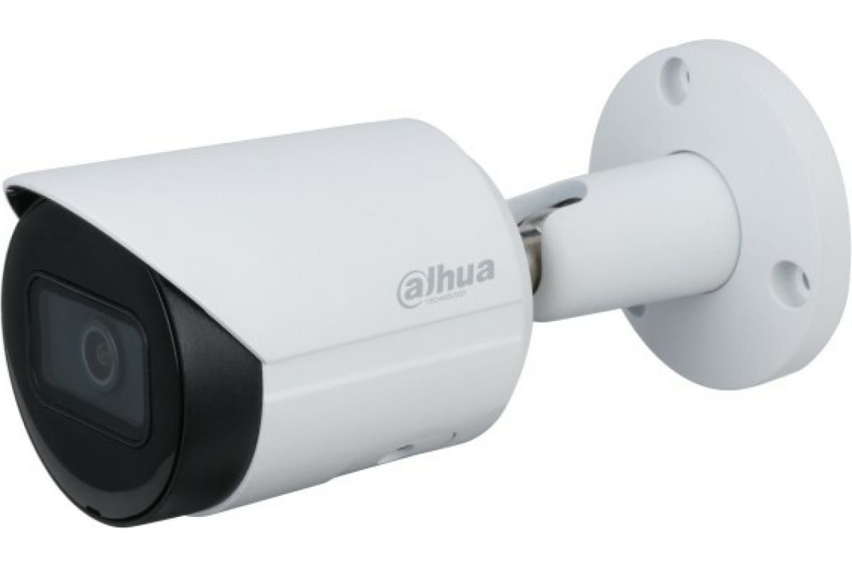 Камера видеонаблюдения IP с ИК подсветкой Dahua DH-IPC-HFW2230SP-S-0360B, Белый
Камера видеонаблюдения IP с ИК подсветкой Dahua DH-IPC-HFW2230SP-S-0360B, Белый