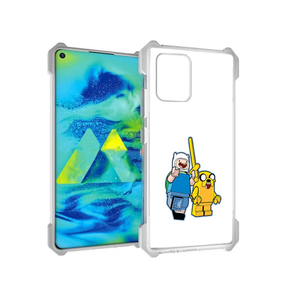 Чехол MyPads Tocco для Samsung Galaxy S10 Lite время приключений лего (PT143840.502.274), Прозрачный, Tocco
Чехол MyPads Tocco для Samsung Galaxy S10 Lite время приключений лего (PT143840.502.274), Прозрачный, Tocco