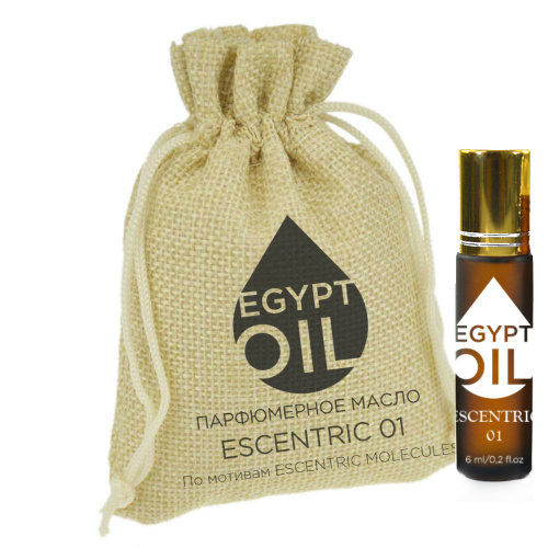 Парфюмерное масло по мотивам Escentric 01 от EGYPTOIL (Escentric 01 EgyptOil, 6 мл)
Парфюмерное масло по мотивам Escentric 01 от EGYPTOIL (Escentric 01 EgyptOil, 6 мл)