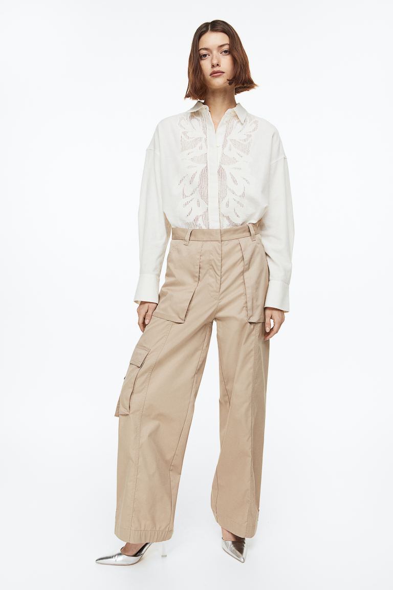 Брюки женские H&M 1147097001 бежевые 48 EU (доставка из-за рубежа), Бежевый, 1147097001
Брюки женские H&M 1147097001 бежевые 48 EU (доставка из-за рубежа), Бежевый, 1147097001