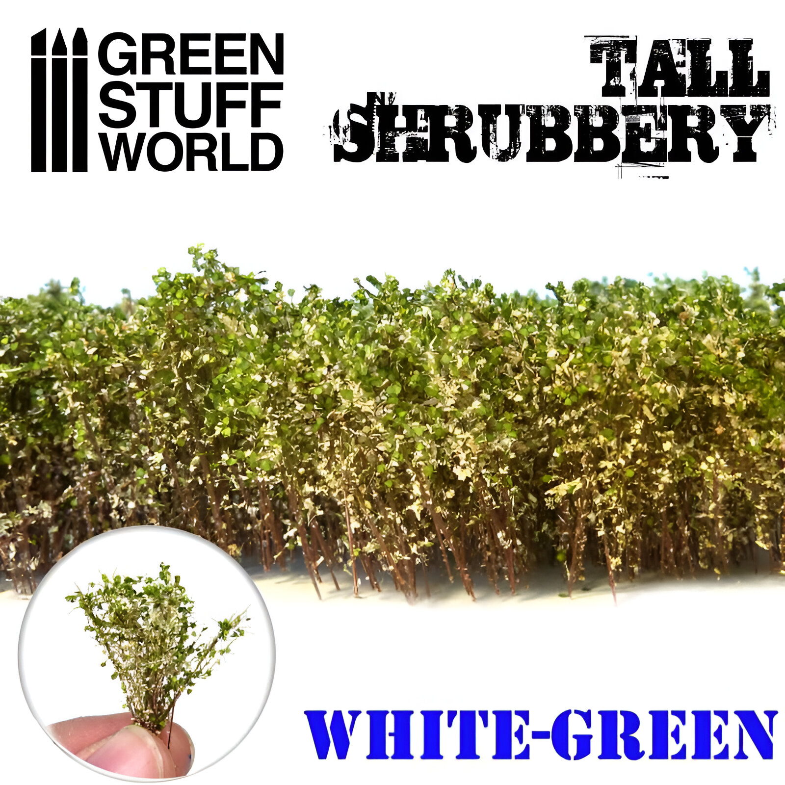 Кустарники для моделирования Green Stuff World Tall Shrubbery White Green, Tall Shrubbery
Кустарники для моделирования Green Stuff World Tall Shrubbery White Green, Tall Shrubbery