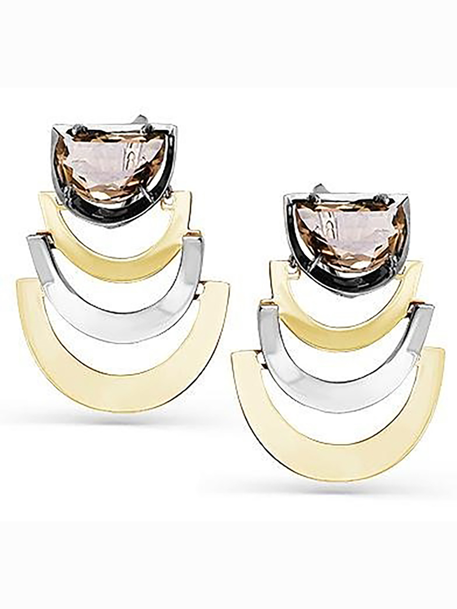 Серьги из комбинированного золота с 2 раухтопазами Master Brilliant 02-2-903-0400-090, 02-2-903-0400-090
Серьги из комбинированного золота с 2 раухтопазами Master Brilliant 02-2-903-0400-090, 02-2-903-0400-090