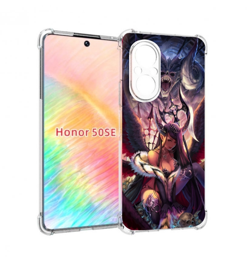 Чехол бампер MyPads девушка с демоном на фоне женский для Honor, Прозрачный, Tocco
Чехол бампер MyPads девушка с демоном на фоне женский для Honor, Прозрачный, Tocco