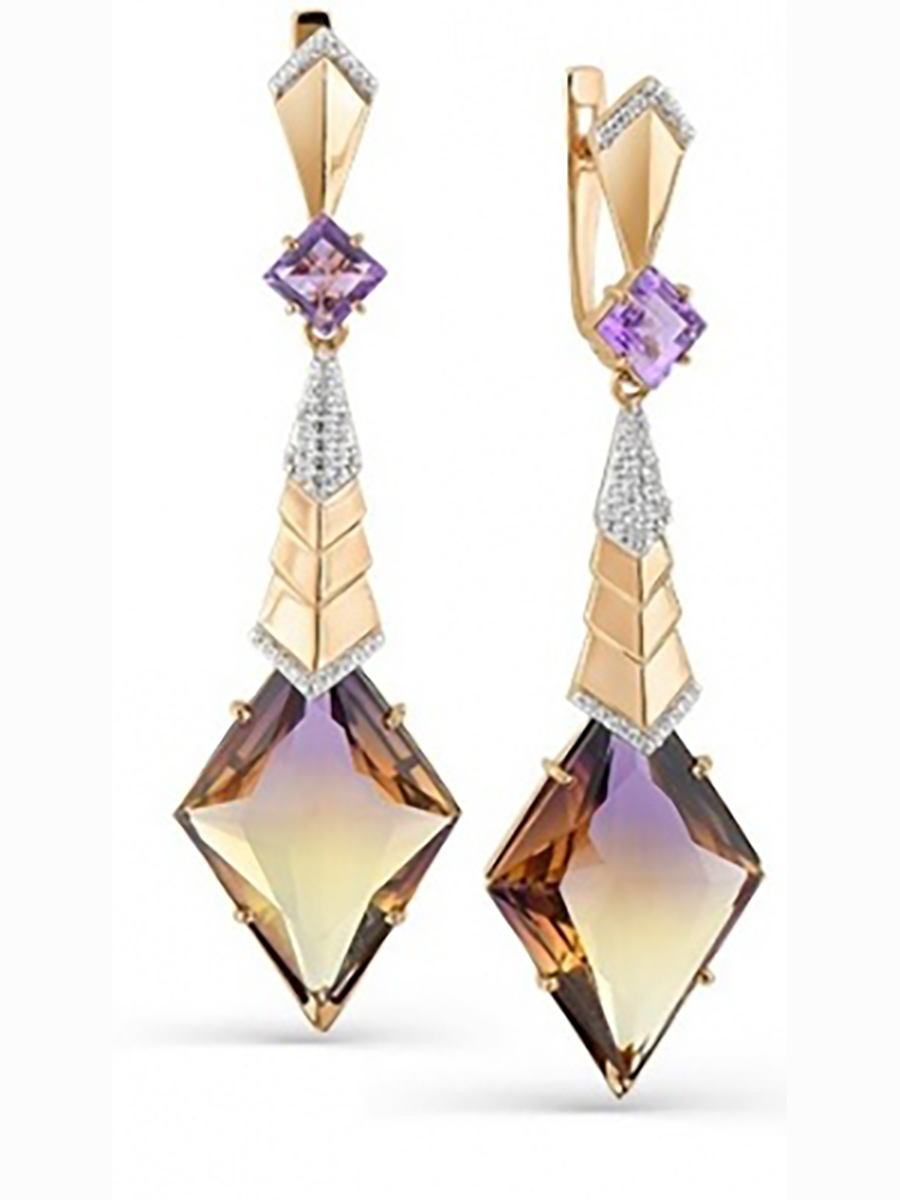 Серьги из красного золота с аметринами, аметистами Master Brilliant 02-2-295-2101-011, 02-2-295-2101-011
Серьги из красного золота с аметринами, аметистами Master Brilliant 02-2-295-2101-011, 02-2-295-2101-011