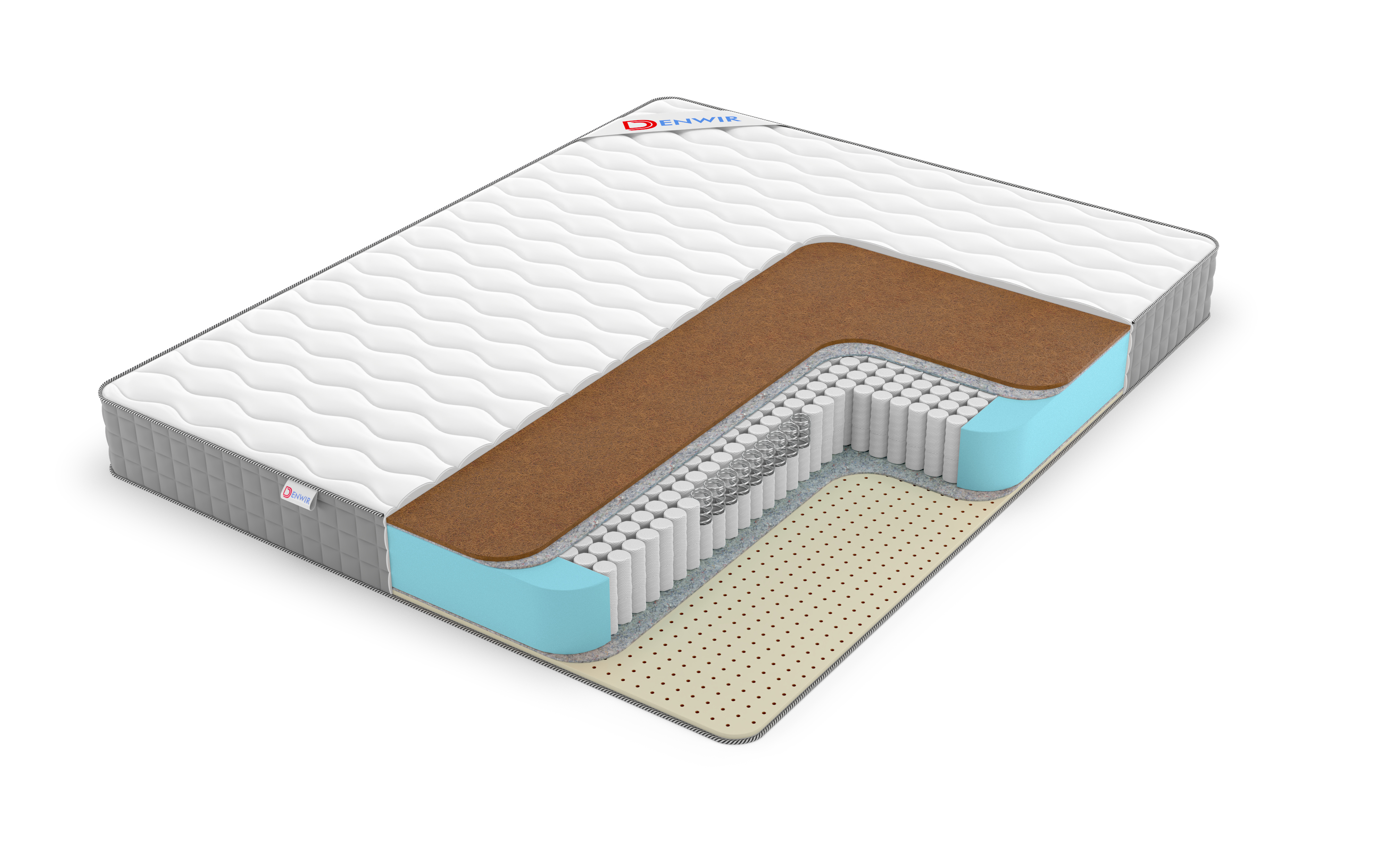 Матрас пружинный DENWIR BEST SOFT HARD S1000/chstmat_BSHS1000_155x200, Белый, BEST SOFT HARD S1000
Матрас пружинный DENWIR BEST SOFT HARD S1000/chstmat_BSHS1000_155x200, Белый, BEST SOFT HARD S1000