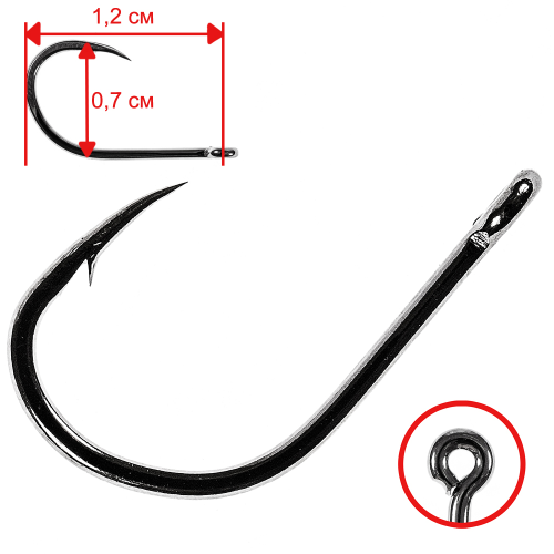 Одинарные крючки Owner Chod Hook классические №9, с колечком, загнутое острие, с бородкой, Черный, Owner Iseama 50188 № 9 (10шт.)
Одинарные крючки Owner Chod Hook классические №9, с колечком, загнутое острие, с бородкой, Черный, Owner Iseama 50188 № 9 (10шт.)