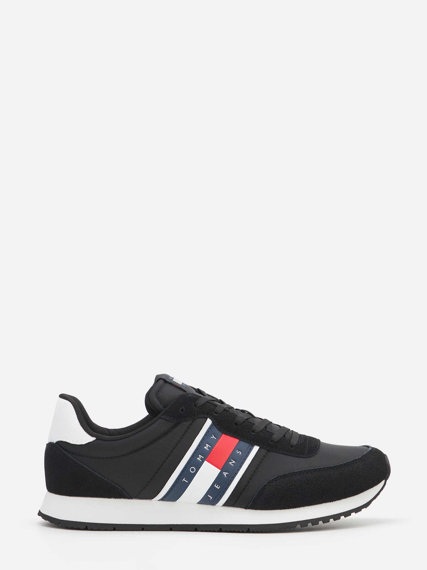 Кроссовки мужские Tommy Hilfiger Runner Casual Ess EM0EM01351 черные 41 EU, Черный, Runner Casual Ess
Кроссовки мужские Tommy Hilfiger Runner Casual Ess EM0EM01351 черные 41 EU, Черный, Runner Casual Ess