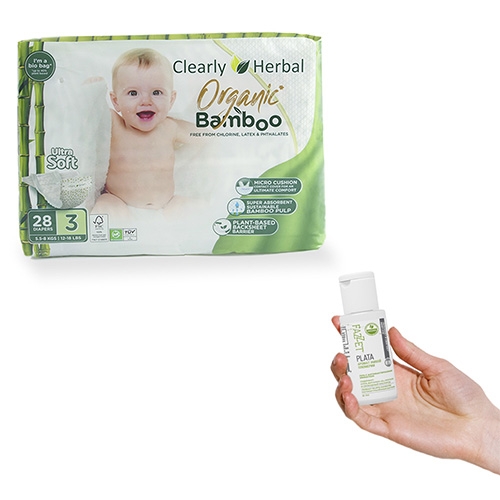 Подгузники биоразлагаемые Clearly Herbal, размер 3 (5,5-8 кг), 28 шт + гель для рук 50 мл
Подгузники биоразлагаемые Clearly Herbal, размер 3 (5,5-8 кг), 28 шт + гель для рук 50 мл