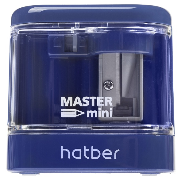 Точилка электрическая Hatber ES_083726 Master Mini 1 отверстие, с контейнером, синяя, Синий
Точилка электрическая Hatber ES_083726 Master Mini 1 отверстие, с контейнером, синяя, Синий