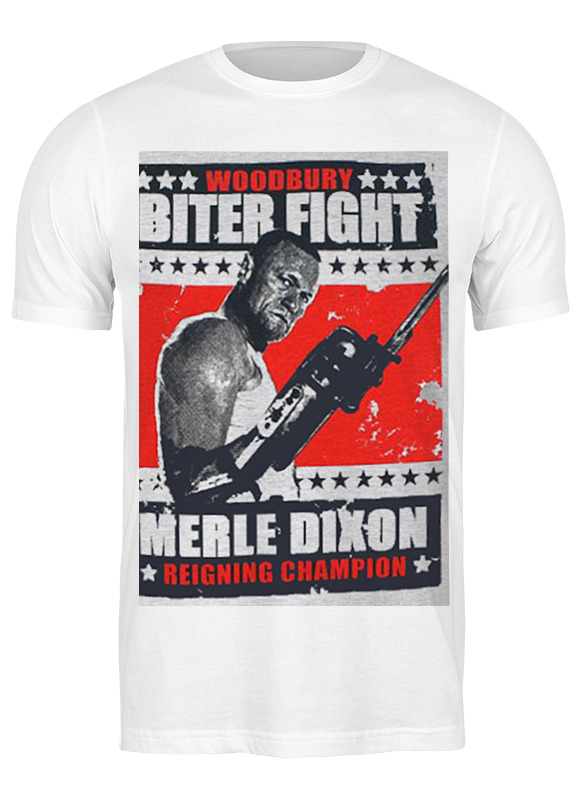 Футболка мужская Printio Walking dead merle dixon biter fight белая 3XL, Белый, Walking dead merle dixon biter fight
Футболка мужская Printio Walking dead merle dixon biter fight белая 3XL, Белый, Walking dead merle dixon biter fight