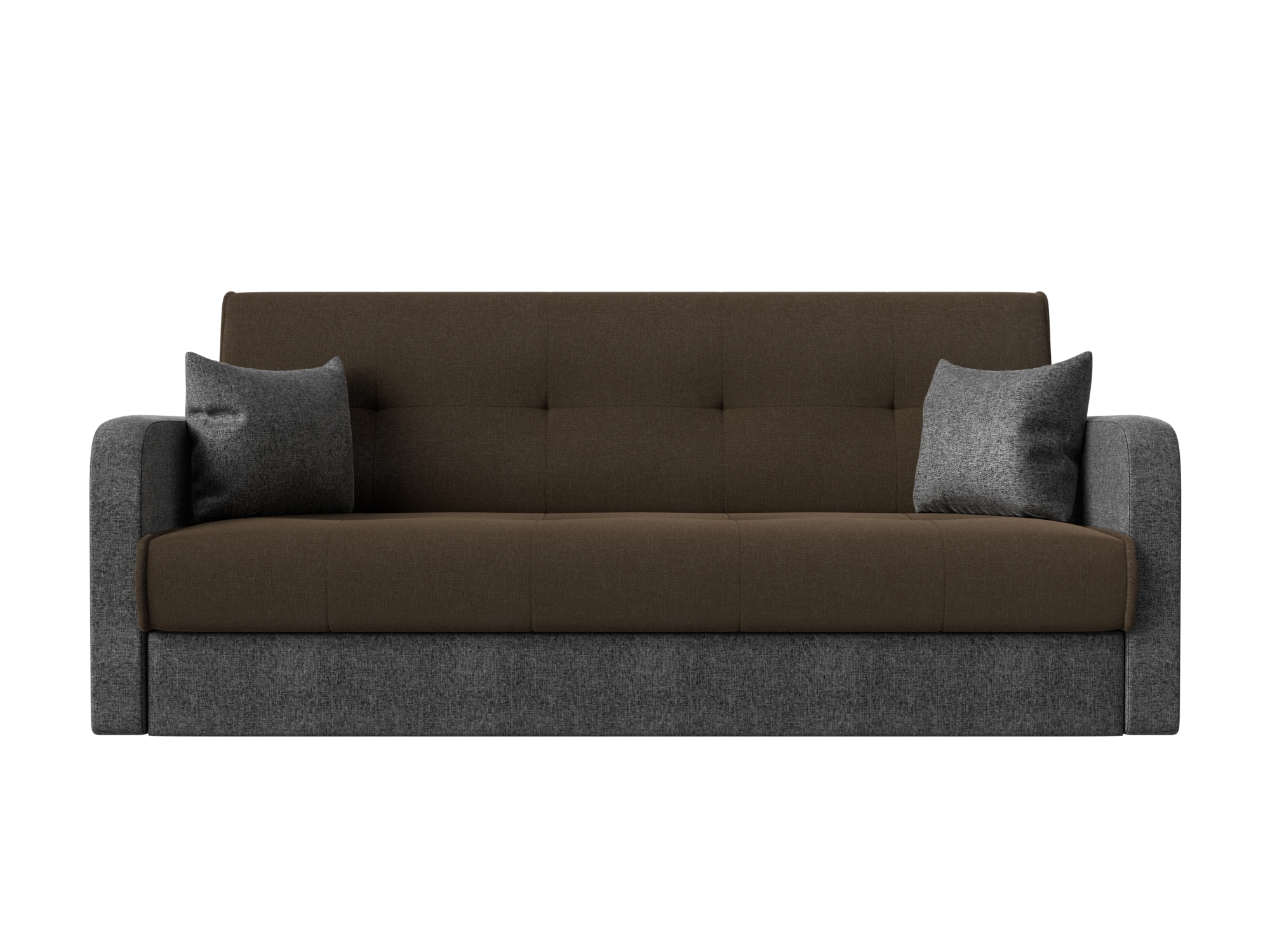Диван-кровать 4Home Надежда, 201x82x89 см, Книжка, коричневый\серый, рогожка, Надежда
Диван-кровать 4Home Надежда, 201x82x89 см, Книжка, коричневый\серый, рогожка, Надежда