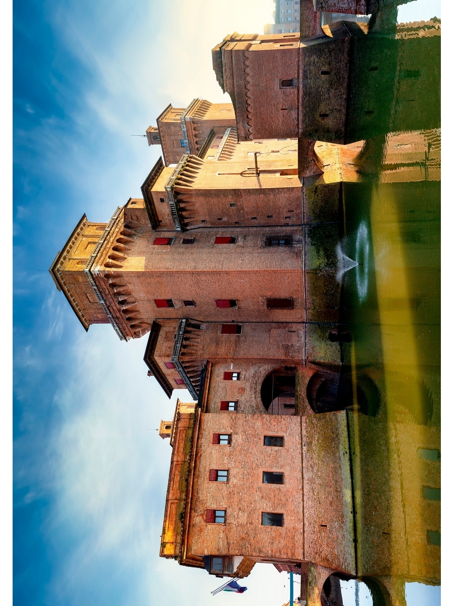 фото Постер drabs а2 замок эстенсе, феррара, италия