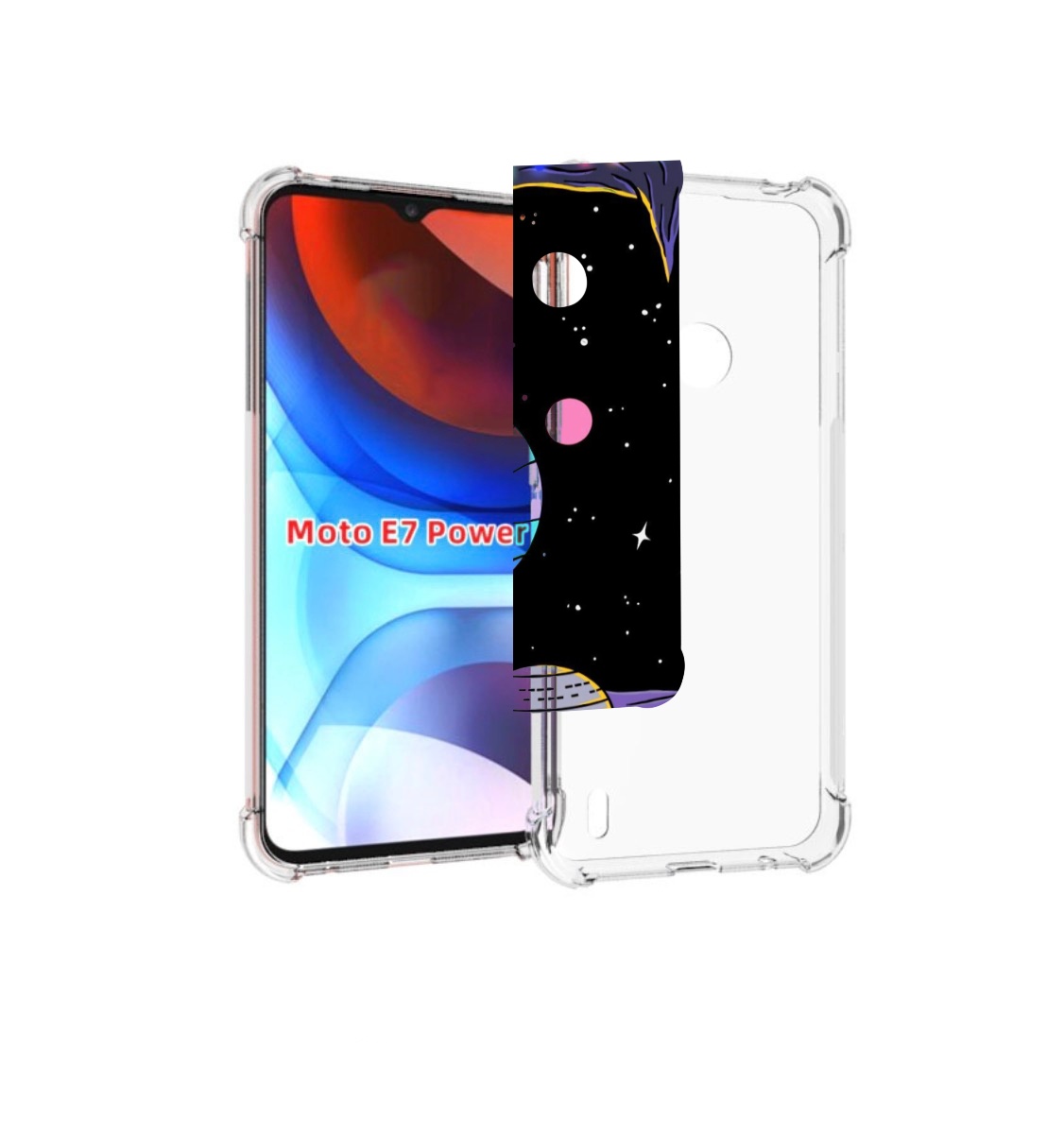 Чехол MyPads девушка с красными волосами в космосе женский для Motorola Moto E7 Power, Прозрачный, Tocco
Чехол MyPads девушка с красными волосами в космосе женский для Motorola Moto E7 Power, Прозрачный, Tocco