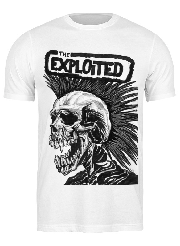 Футболка мужская Printio The exploited 683158 белая S, Белый, The exploited 683158
Футболка мужская Printio The exploited 683158 белая S, Белый, The exploited 683158