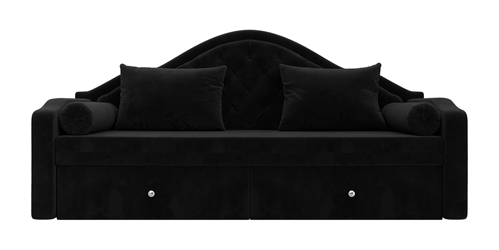 Детский диван-кровать 4Home Сойер, 212х86х112 см, выкатной, черный, велюр, Сойер
Детский диван-кровать 4Home Сойер, 212х86х112 см, выкатной, черный, велюр, Сойер