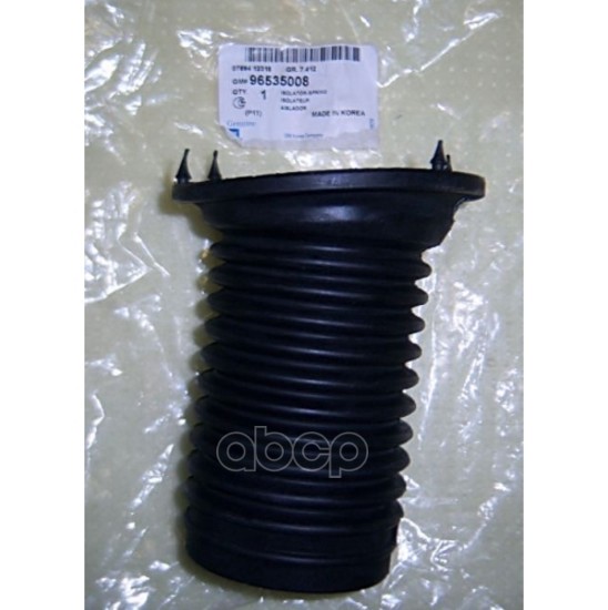 GENERAL MOTORS 96535008 Пыльник амортизатора Chevrolet Aveo (T200) 2003-2008 Chevrolet Ave
GENERAL MOTORS 96535008 Пыльник амортизатора Chevrolet Aveo (T200) 2003-2008 Chevrolet Ave