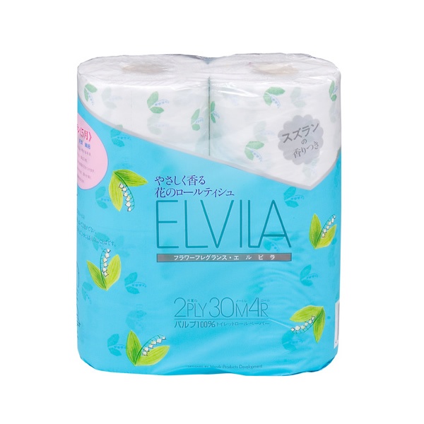Shikoku elvila lily of the valley парфюмированная туалетная бумага 2-х слойная 30 м. 4 рул
Shikoku elvila lily of the valley парфюмированная туалетная бумага 2-х слойная 30 м. 4 рул