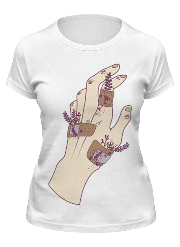 Футболка женская Printio Flowers in ur hand. белая 2XL, Белый, Flowers in ur hand.
Футболка женская Printio Flowers in ur hand. белая 2XL, Белый, Flowers in ur hand.