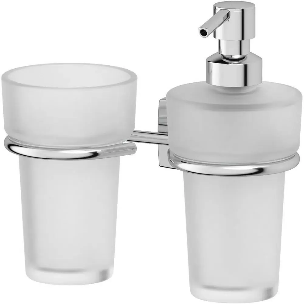 Держатель для стакана и дозатора FBS Esperado хром
Держатель для стакана и дозатора FBS Esperado хром