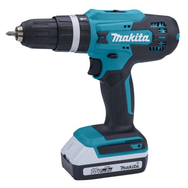 Аккум дрель-шуруповерт Makita HP488DAEX1 18V Li-ion G-Series Cordless Combi Drill 2 x2.0Ah
Аккум дрель-шуруповерт Makita HP488DAEX1 18V Li-ion G-Series Cordless Combi Drill 2 x2.0Ah