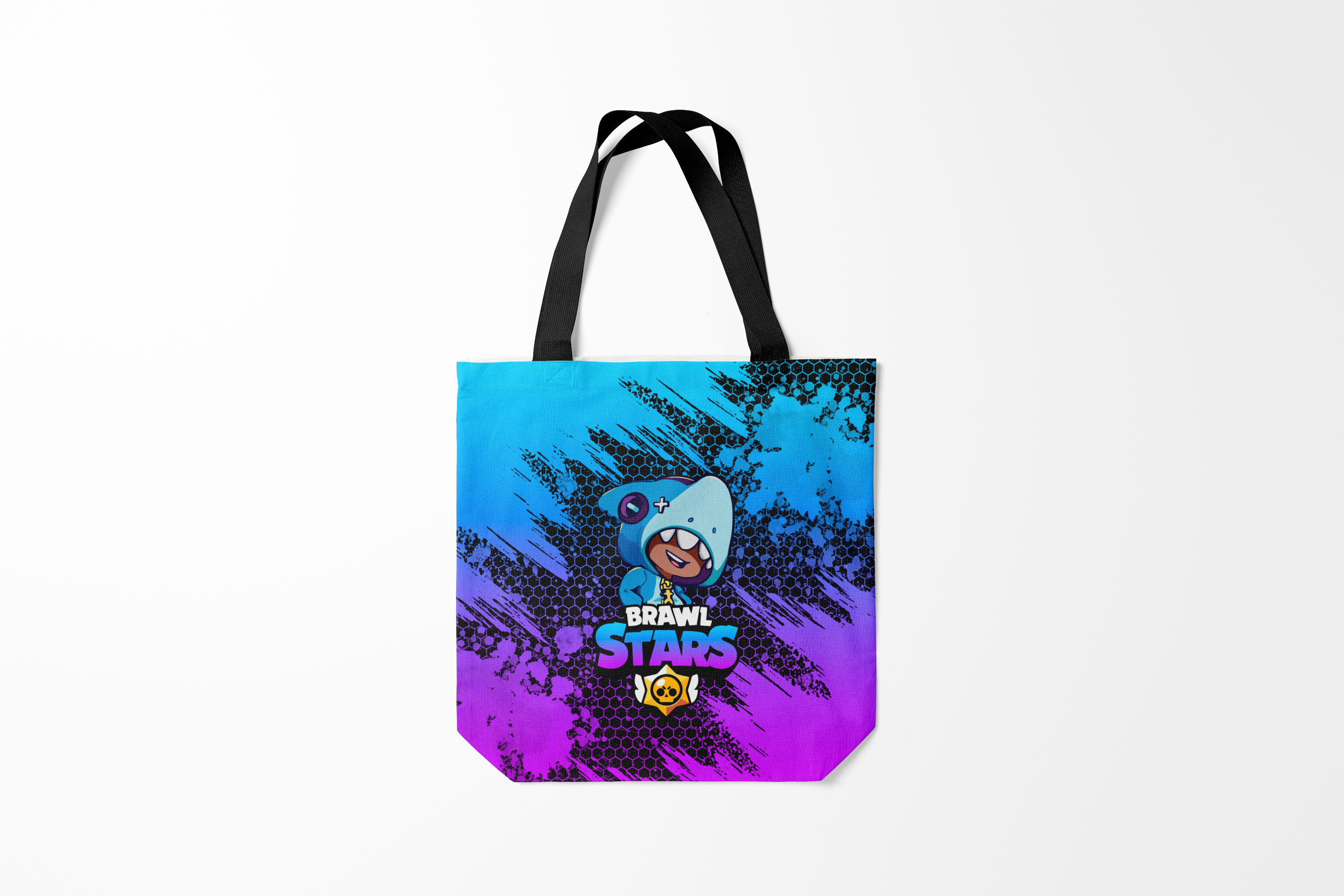 Сумка шoппер унисекс Burnettie Brawl Stars LEON SHARK, черный, Brawl Stars LEON SHARK
Сумка шoппер унисекс Burnettie Brawl Stars LEON SHARK, черный, Brawl Stars LEON SHARK