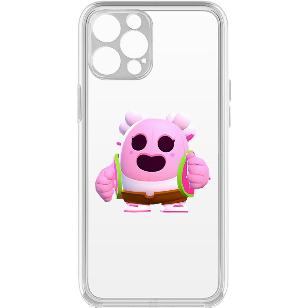 Чехол-накладка Brawl Stars-Сакура Спайк для iPhone 12 Pro с защитой камеры, Прозрачный
Чехол-накладка Brawl Stars-Сакура Спайк для iPhone 12 Pro с защитой камеры, Прозрачный