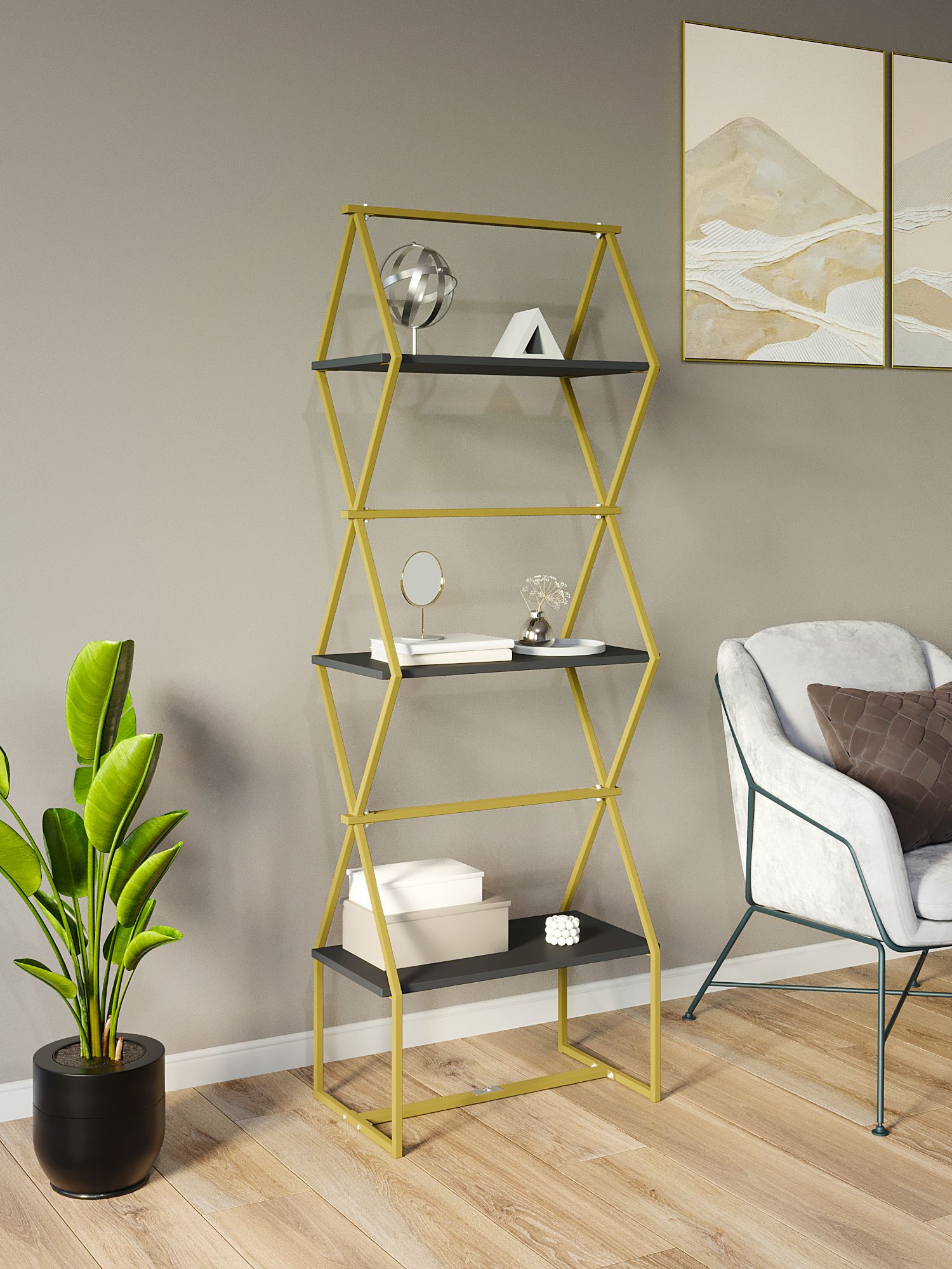 Стеллаж KM LOFT Ромбо СтSL золотой/черный лофт для дома в гостинную перегородка, Золотистый, KM38
Стеллаж KM LOFT Ромбо СтSL золотой/черный лофт для дома в гостинную перегородка, Золотистый, KM38