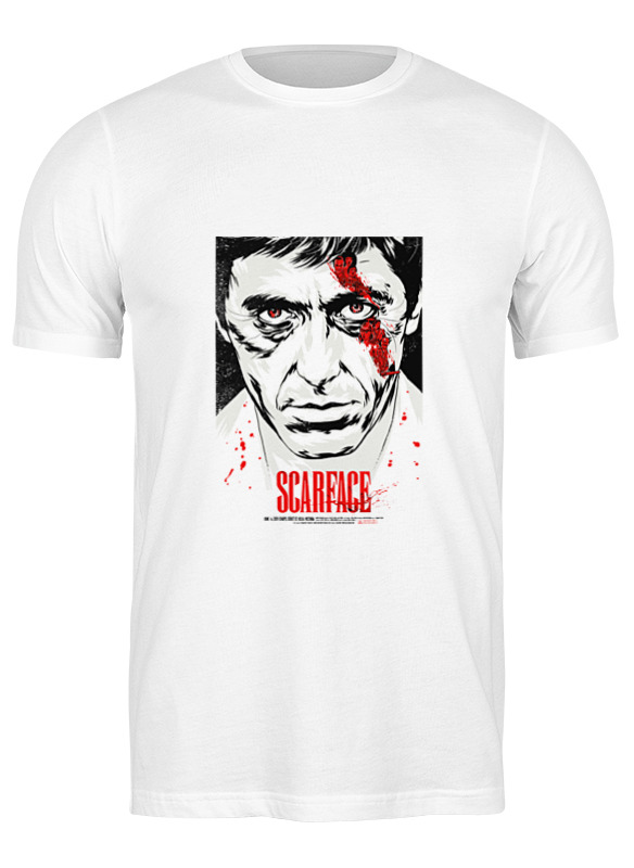 Футболка мужская Printio Лицо со шрамом (scarface) 3703259 белая 3XL, Белый, Лицо со шрамом (scarface) 3703259
Футболка мужская Printio Лицо со шрамом (scarface) 3703259 белая 3XL, Белый, Лицо со шрамом (scarface) 3703259