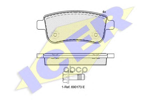 Колодки Тормозные Renault Megane Iii Задн С Электронным Стояночным Тормозом Icer Icer арт.
Колодки Тормозные Renault Megane Iii Задн С Электронным Стояночным Тормозом Icer Icer арт.