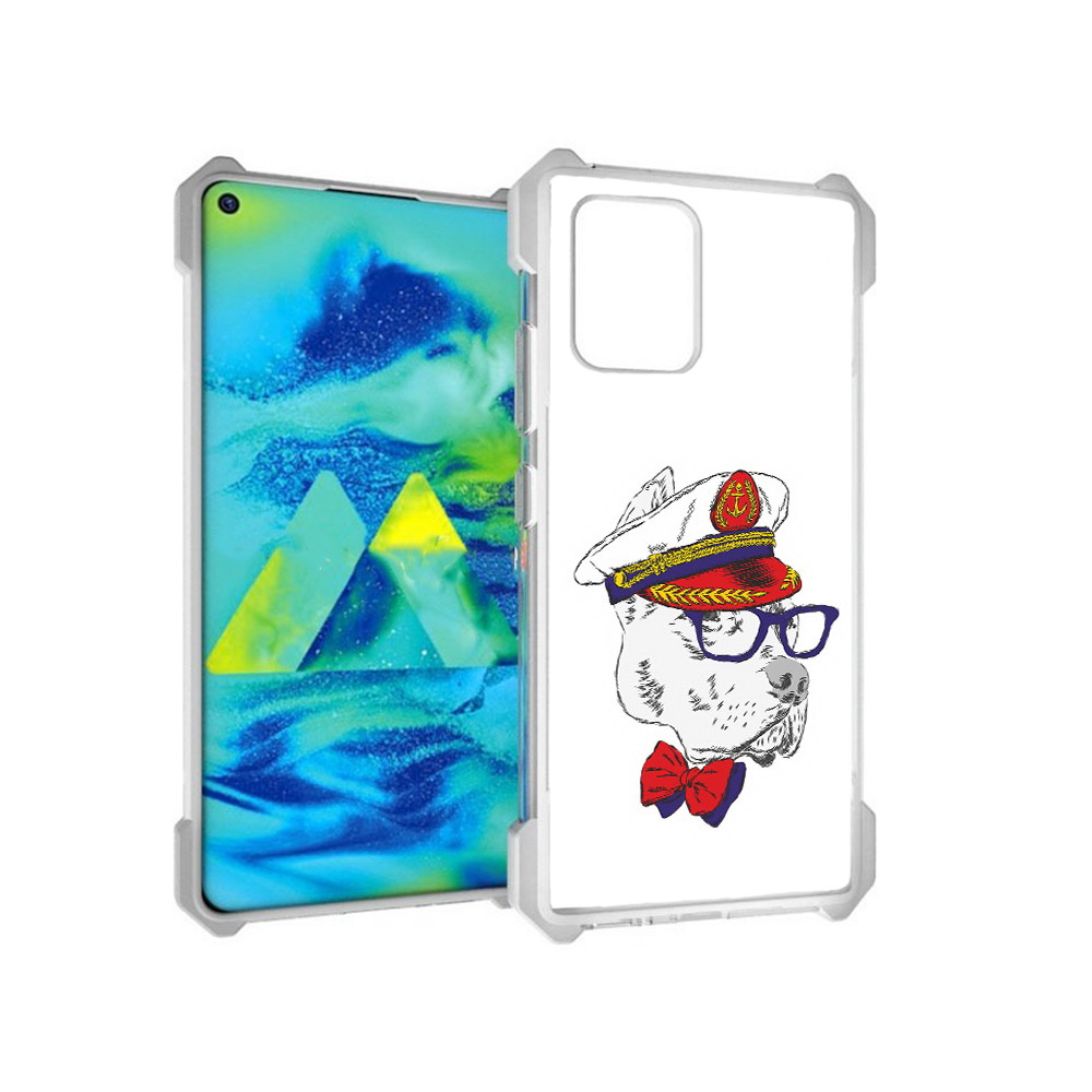 Чехол MyPads Tocco для Samsung Galaxy S10 Lite бульдог (PT143840.502.251), Прозрачный, Tocco
Чехол MyPads Tocco для Samsung Galaxy S10 Lite бульдог (PT143840.502.251), Прозрачный, Tocco