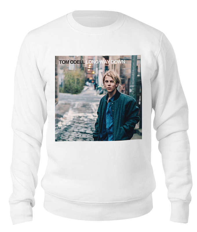 свитшот унисекс Printio Tom odell - long way down белый 2XL, Tom odell - long way down
свитшот унисекс Printio Tom odell - long way down белый 2XL, Tom odell - long way down