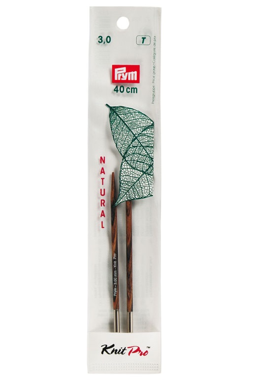 Спицы для вязания PRYM съемные NATURAL 3мм для длины лески 40см, арт.223350, PRYM NATURAL
Спицы для вязания PRYM съемные NATURAL 3мм для длины лески 40см, арт.223350, PRYM NATURAL
