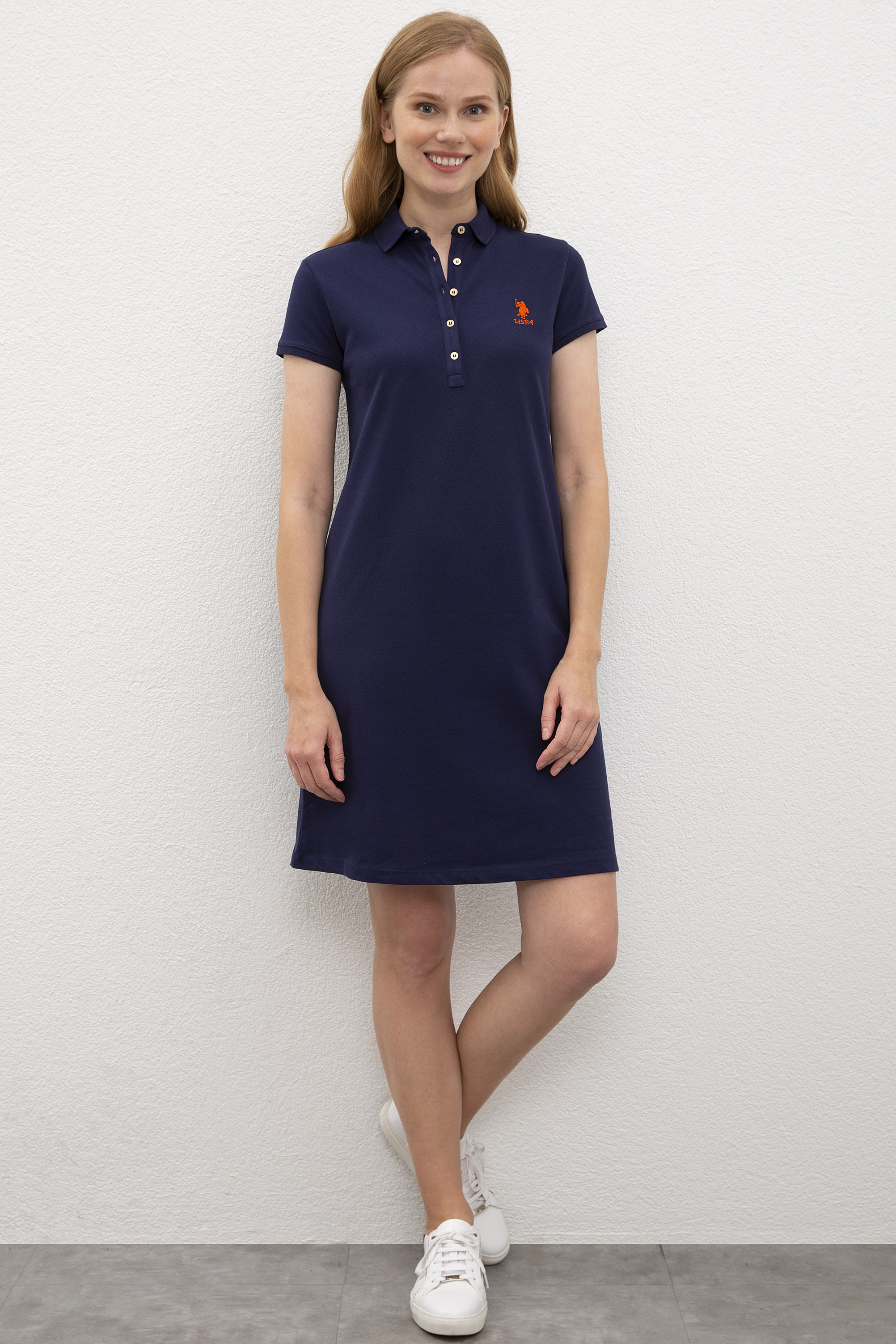 Платье женское U.S. POLO Assn. G082GL0750GURLIN20-R синее L, Синий, G082GL0750GURLIN20-R
Платье женское U.S. POLO Assn. G082GL0750GURLIN20-R синее L, Синий, G082GL0750GURLIN20-R