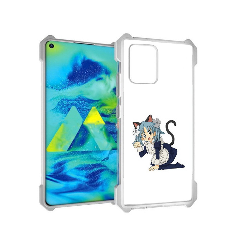 Чехол MyPads Tocco для Samsung Galaxy S10 Lite аниме3 (PT143840.502.224), Прозрачный, Tocco
Чехол MyPads Tocco для Samsung Galaxy S10 Lite аниме3 (PT143840.502.224), Прозрачный, Tocco