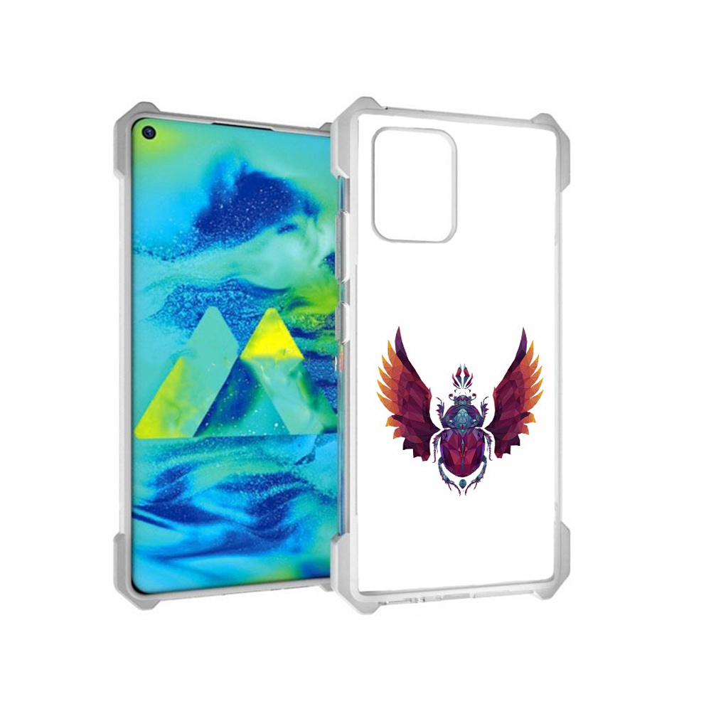 Чехол MyPads Tocco для Samsung Galaxy S10 Lite алмазный скоробей (PT143840.502.219), Прозрачный, Tocco
Чехол MyPads Tocco для Samsung Galaxy S10 Lite алмазный скоробей (PT143840.502.219), Прозрачный, Tocco