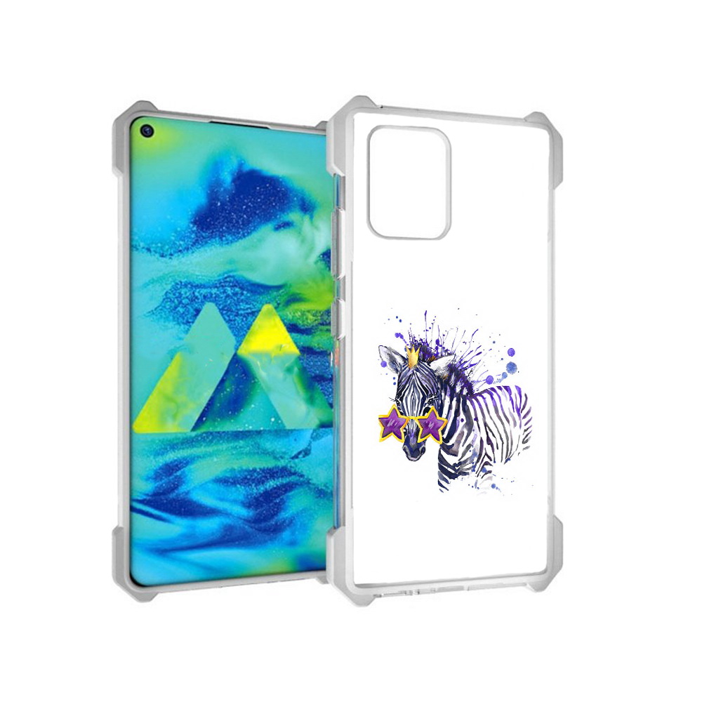 Чехол MyPads Tocco для Samsung Galaxy S10 Lite акварельная зебра (PT143840.502.215), Прозрачный, Tocco
Чехол MyPads Tocco для Samsung Galaxy S10 Lite акварельная зебра (PT143840.502.215), Прозрачный, Tocco