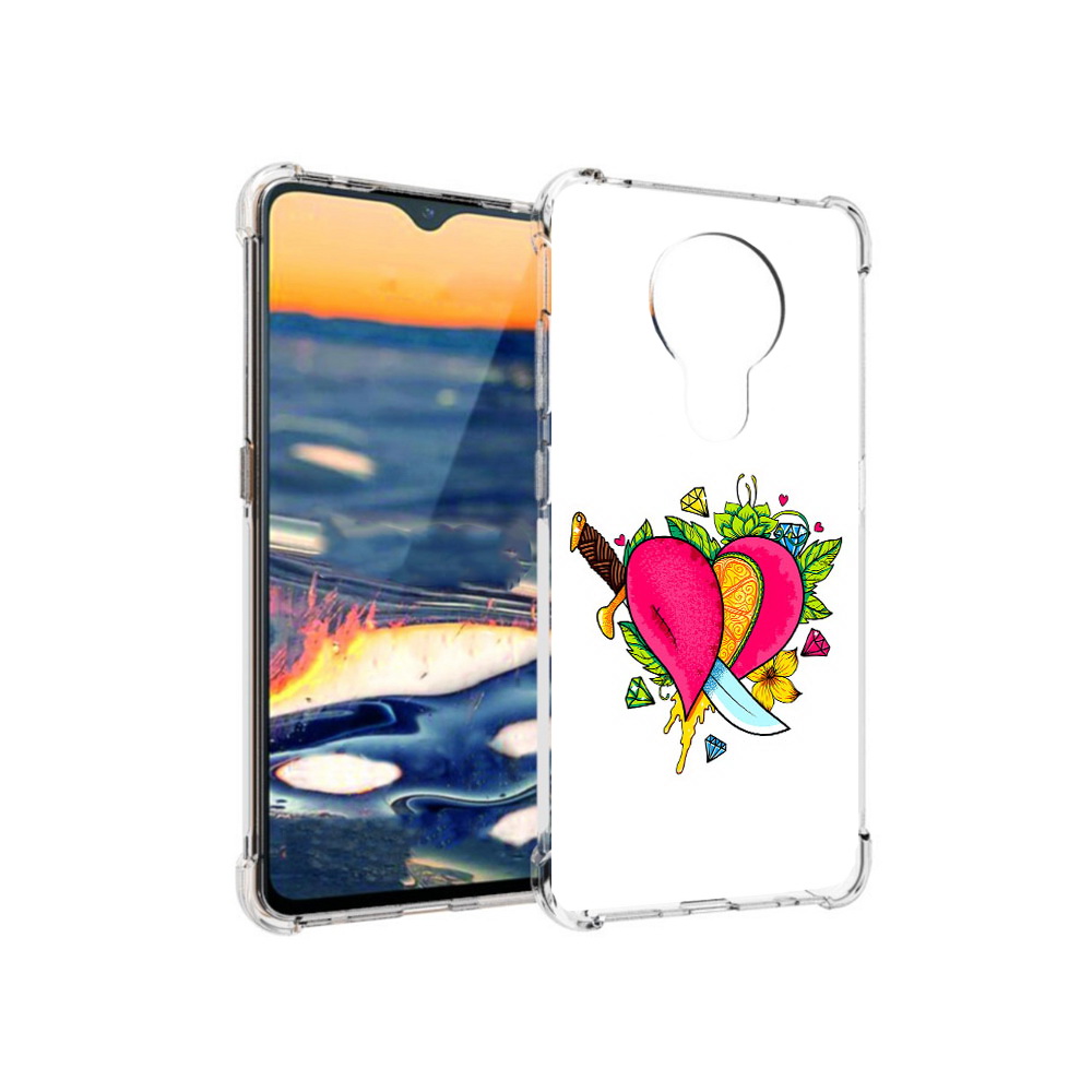 Чехол MyPads Tocco для Nokia 5.3 Фруктовое сердце (PT227052.106.188), Прозрачный, Tocco
Чехол MyPads Tocco для Nokia 5.3 Фруктовое сердце (PT227052.106.188), Прозрачный, Tocco