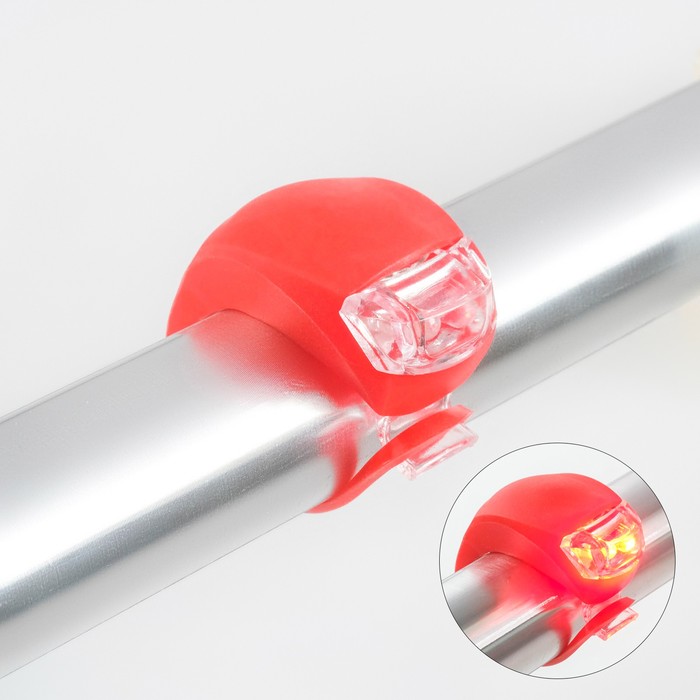 Фонарь велосипедный, водонепроницаемый, 2 LED, 80 лм, CR 1130, 3 режима, красный (2 шт)
Фонарь велосипедный, водонепроницаемый, 2 LED, 80 лм, CR 1130, 3 режима, красный (2 шт)