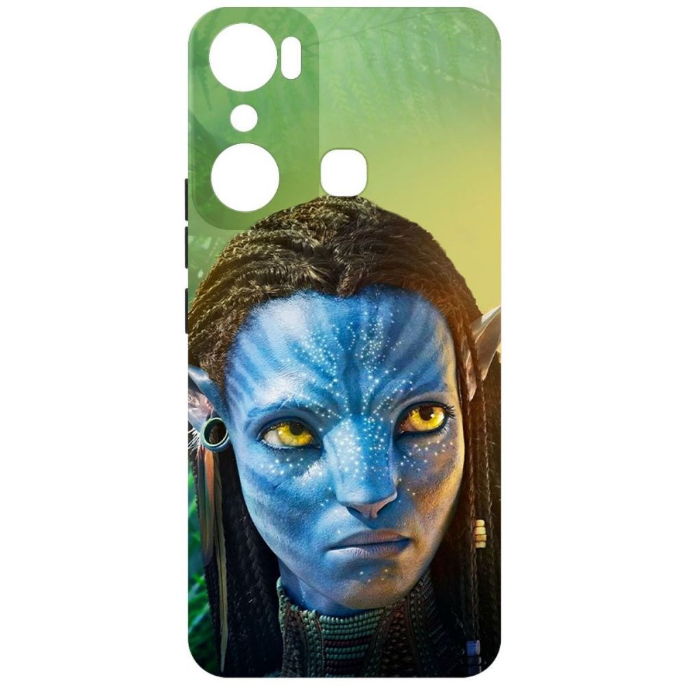 Чехол-накладка Софт Аватар - Нейтири для INFINIX Hot 20i
Чехол-накладка Софт Аватар - Нейтири для INFINIX Hot 20i