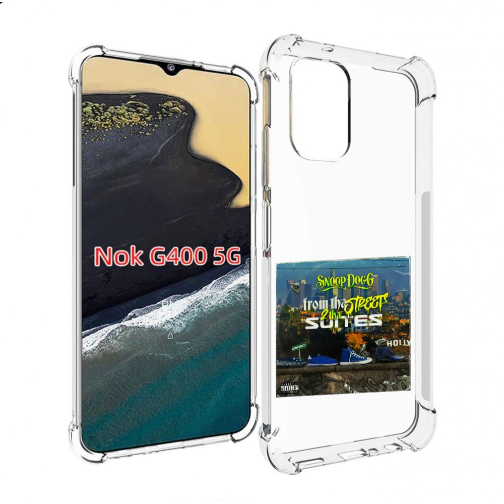 Чехол MyPads Snoop Dogg FROM THE STREET 2 THA SUITES для Nokia G400 5G, Прозрачный, Tocco
Чехол MyPads Snoop Dogg FROM THE STREET 2 THA SUITES для Nokia G400 5G, Прозрачный, Tocco