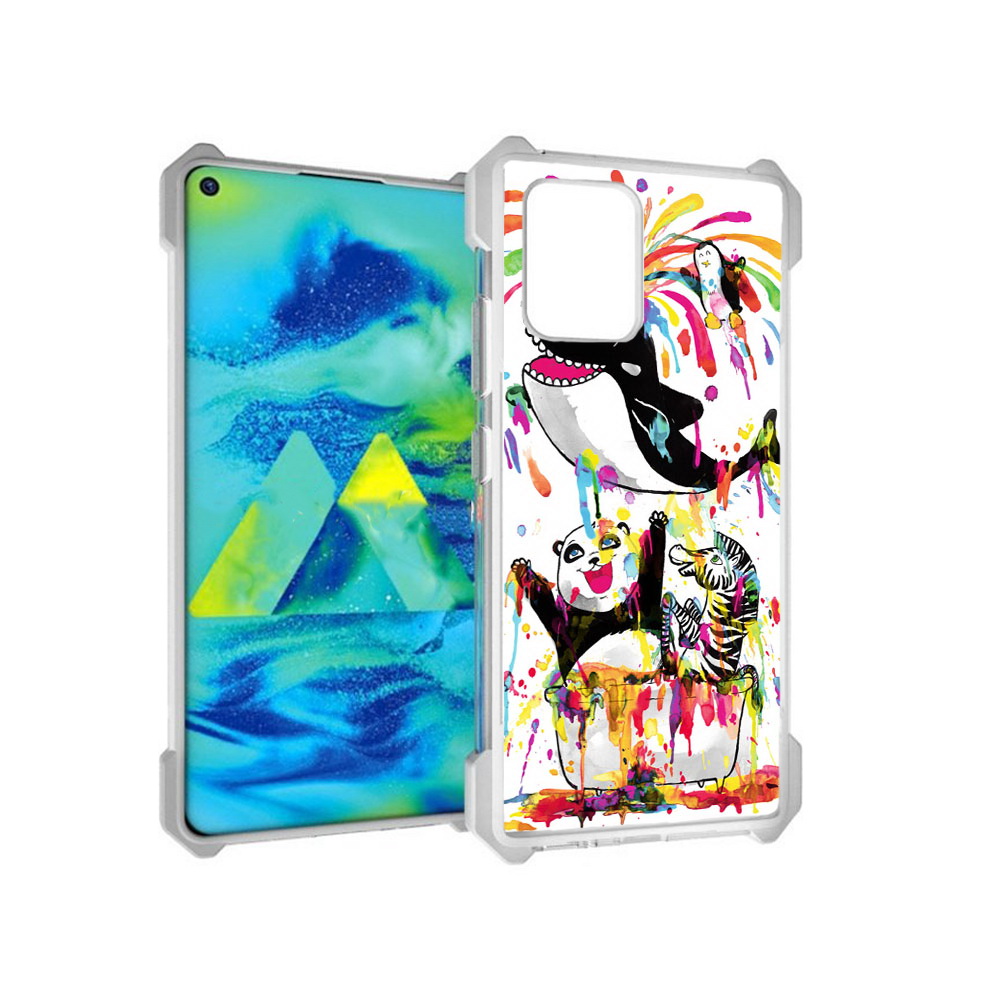 Чехол MyPads Tocco для Samsung Galaxy S10 Lite Хиппи кит (PT143840.502.191), Прозрачный, Tocco
Чехол MyPads Tocco для Samsung Galaxy S10 Lite Хиппи кит (PT143840.502.191), Прозрачный, Tocco