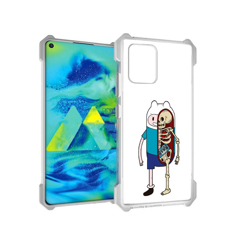 Чехол MyPads Tocco для Samsung Galaxy S10 Lite Финн скелет (PT143840.502.187), Прозрачный, Tocco
Чехол MyPads Tocco для Samsung Galaxy S10 Lite Финн скелет (PT143840.502.187), Прозрачный, Tocco