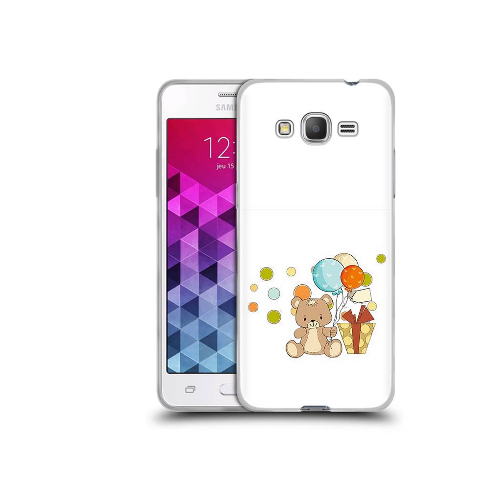 Чехол MyPads Tocco для Samsung Galaxy Grand Prime медвеженок с подарком, Прозрачный, Tocco
Чехол MyPads Tocco для Samsung Galaxy Grand Prime медвеженок с подарком, Прозрачный, Tocco