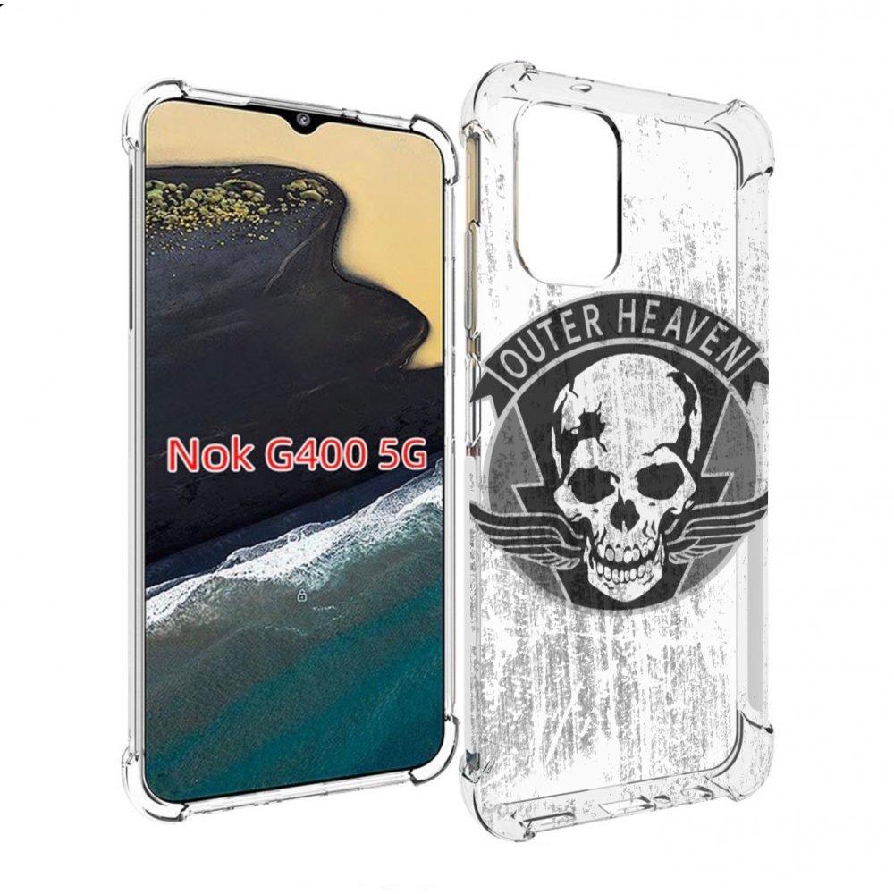 Чехол MyPads Metal Gear Solid V Outer Heaven для Nokia G400 5G, Прозрачный, Tocco
Чехол MyPads Metal Gear Solid V Outer Heaven для Nokia G400 5G, Прозрачный, Tocco