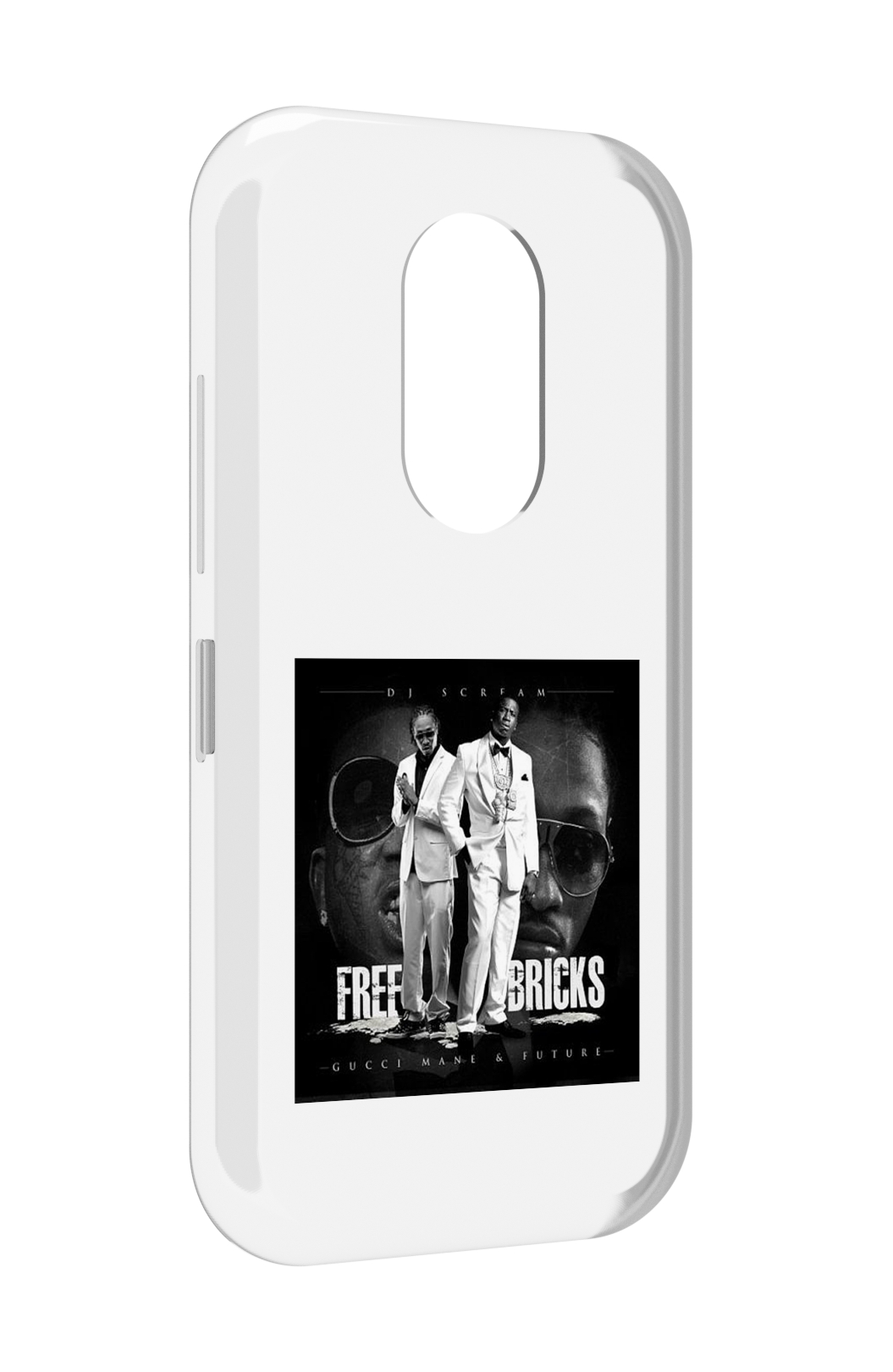 Чехол MyPads Gucci Mane & Future - Free Bricks для Doogee S61 / S61 Pro, Прозрачный, Tocco
Чехол MyPads Gucci Mane & Future - Free Bricks для Doogee S61 / S61 Pro, Прозрачный, Tocco