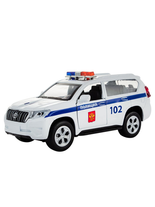 Модель автомобиля KiddieDrive Toyota Prado. ДПС, белый (инерционный механизм) KiddieDrive
Модель автомобиля KiddieDrive Toyota Prado. ДПС, белый (инерционный механизм) KiddieDrive